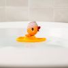 Jouet de bain Gaspard le canard Bâteau Lilliputiens Ambiance 2