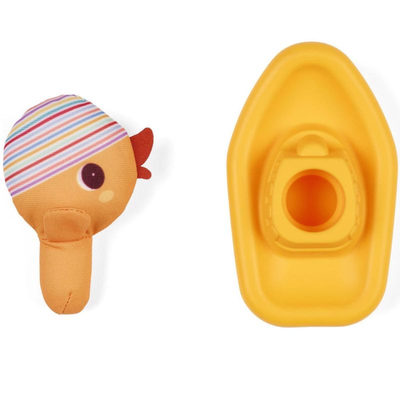 Jouet de bain Gaspard le canard Bâteau Lilliputiens Produit 3