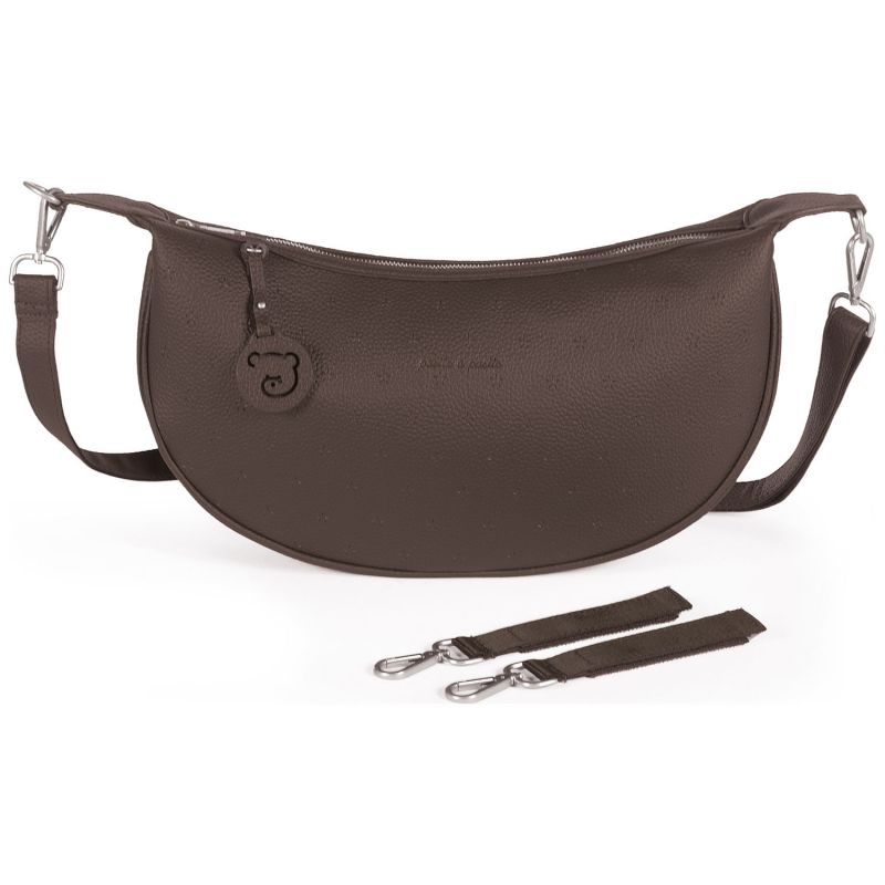 Sac bandoulière Gondola London Brown Pasito a pasito Produit 4