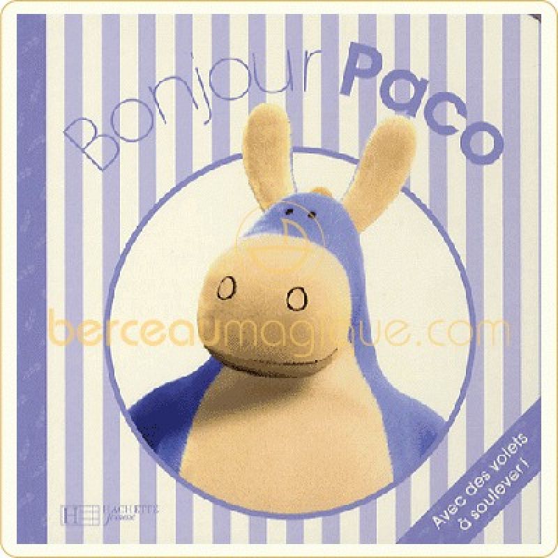Livre Bonjour Paco Noukie's