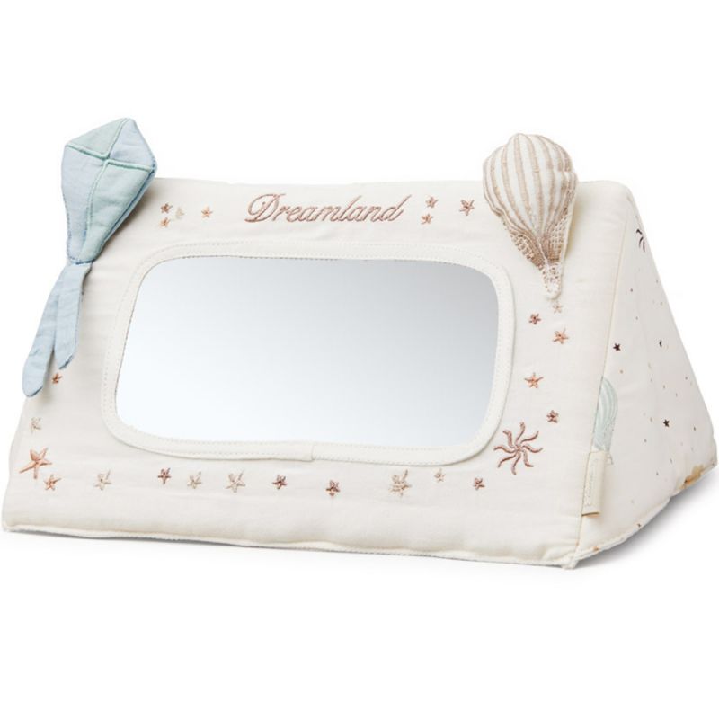 Miroir d'éveil en tissu Dreamland Cam Cam Copenhagen Produit 1 grande taille