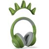 Casque Audio Bluetooth KIDYEARS Dino oreilles aimantées KIDYWOLF Produit 3