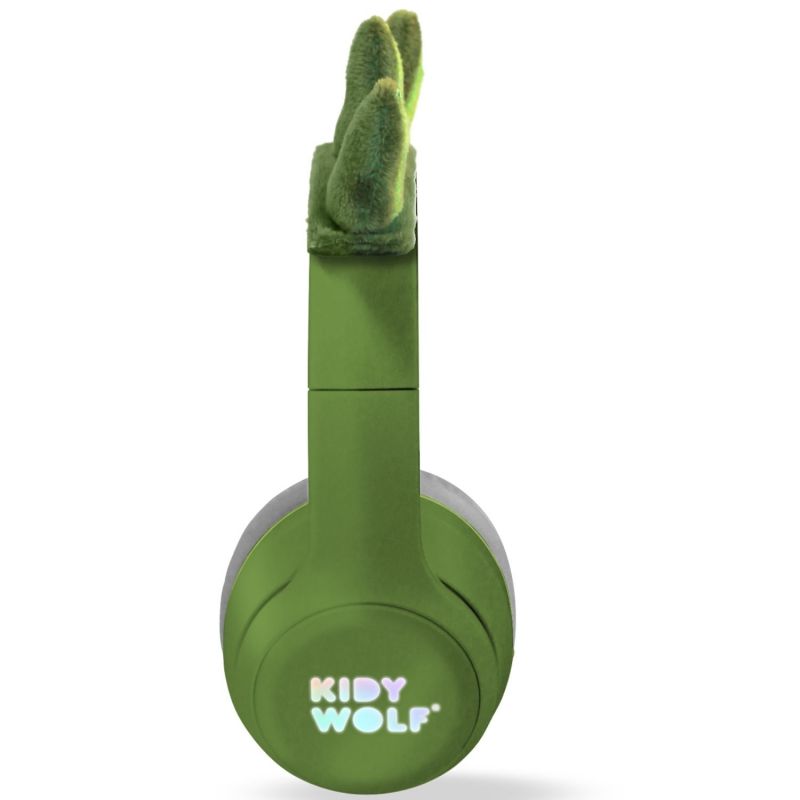 Casque Audio Bluetooth KIDYEARS Dino oreilles aimantées KIDYWOLF Produit 4