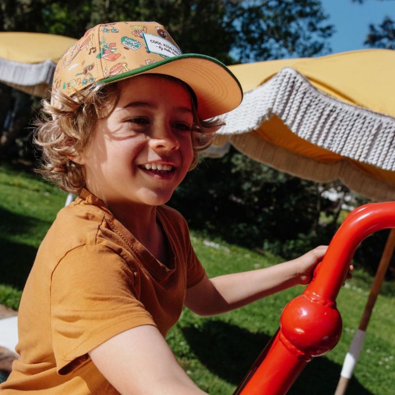 Casquette Music Festival (2-5 ans) Hello Hossy Ambiance 7