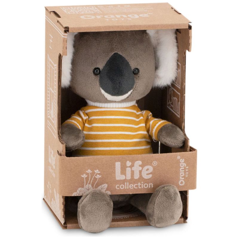 Koala Sunny (15 cm assis) Orange Toys Packaging 6