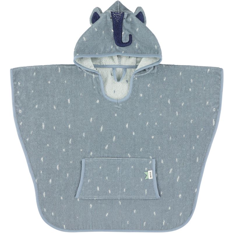 Poncho de bain Mrs. Elephant (2-3 ans) Trixie