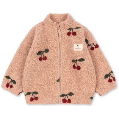 Veste polaire Jody Ma Grande Cerise Blush (3 ans)