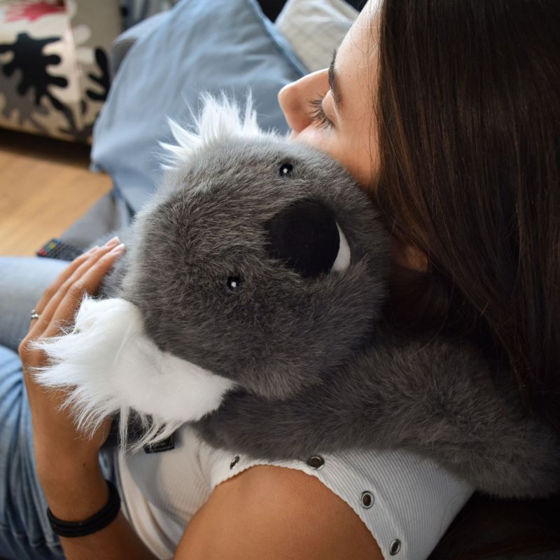 Peluche Koala lesté PODCOLL (50 cm) Histoire d'Ours Ambiance 6
