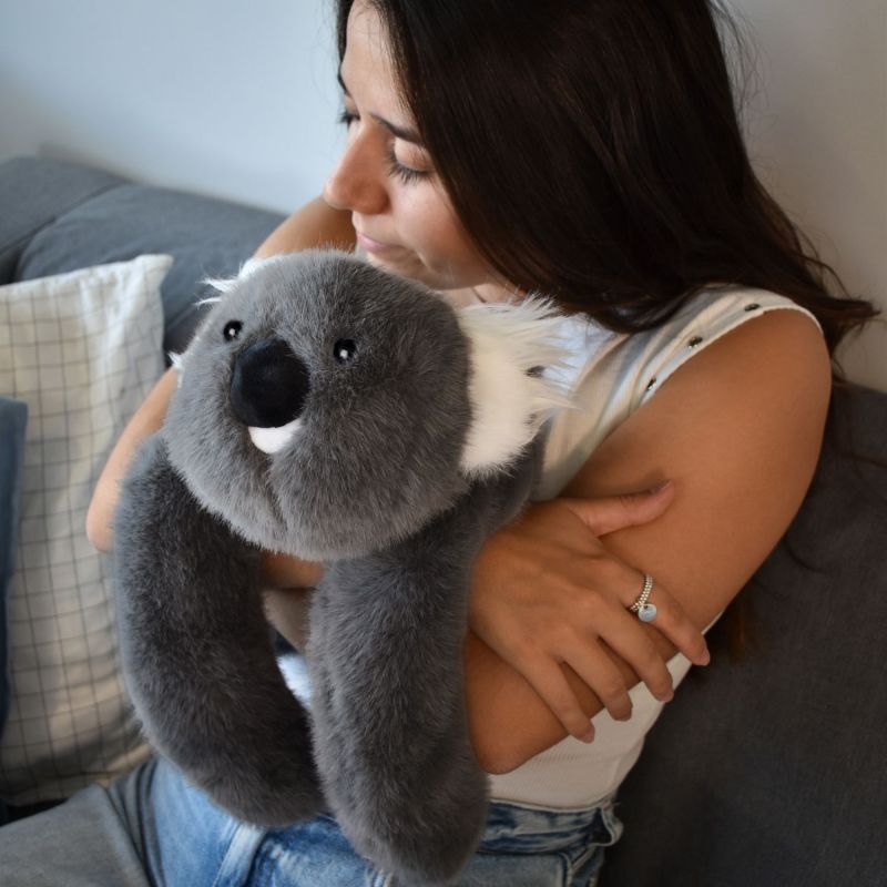 Peluche Koala lesté PODCOLL (50 cm) Histoire d'Ours Ambiance 7