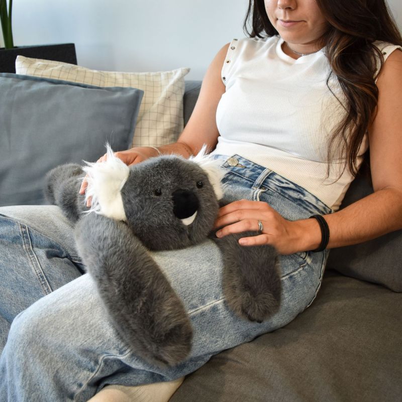 Peluche Koala lesté PODCOLL (50 cm) Histoire d'Ours Ambiance 8