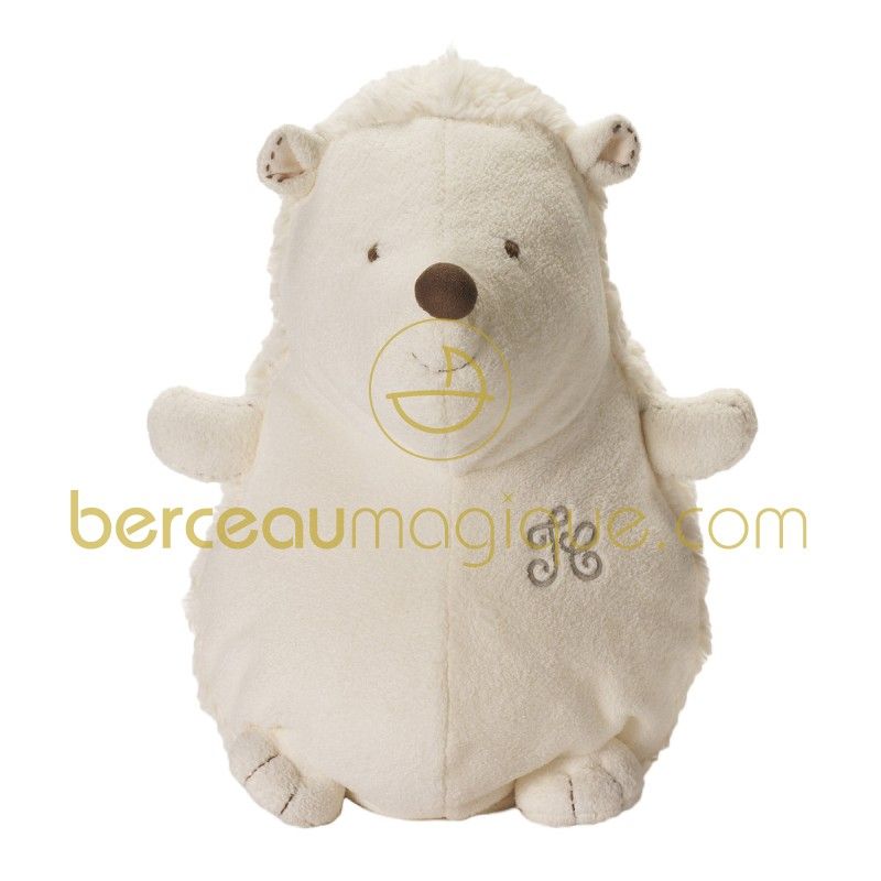 Peluche Léon le hérisson écru (35 cm) Tartine et Chocolat