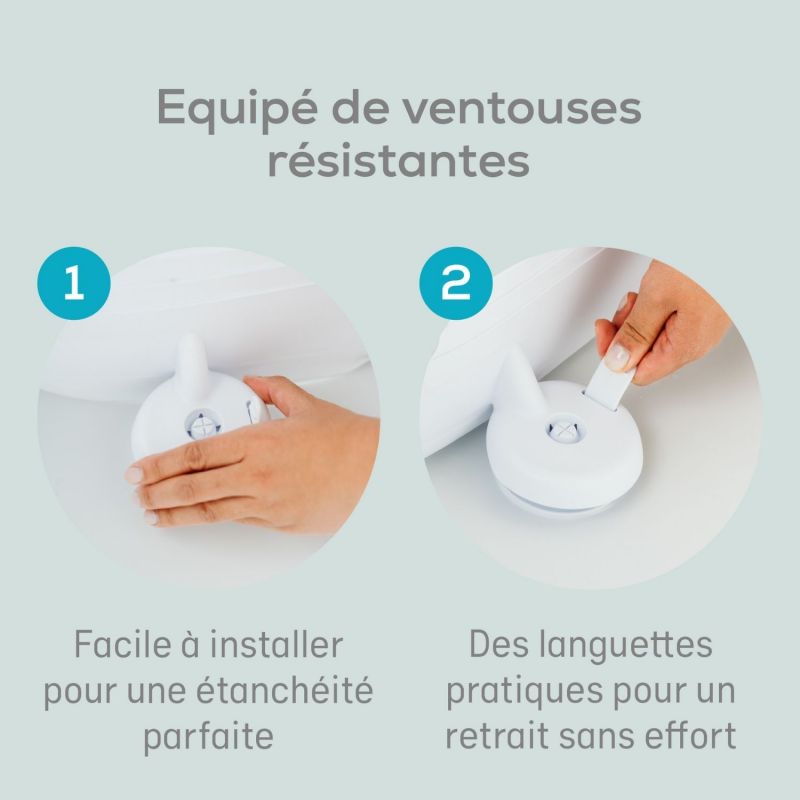 Réducteur de bain Angelcare Ambiance 6