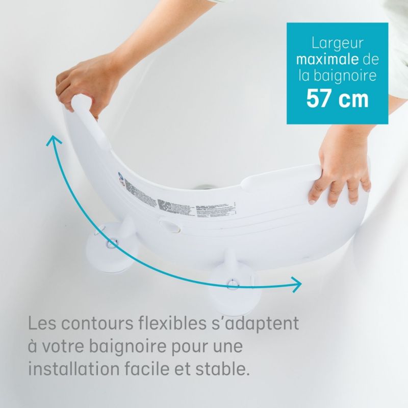 Réducteur de bain Angelcare Ambiance 7