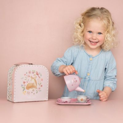 Valise service à thé Fairy Garden