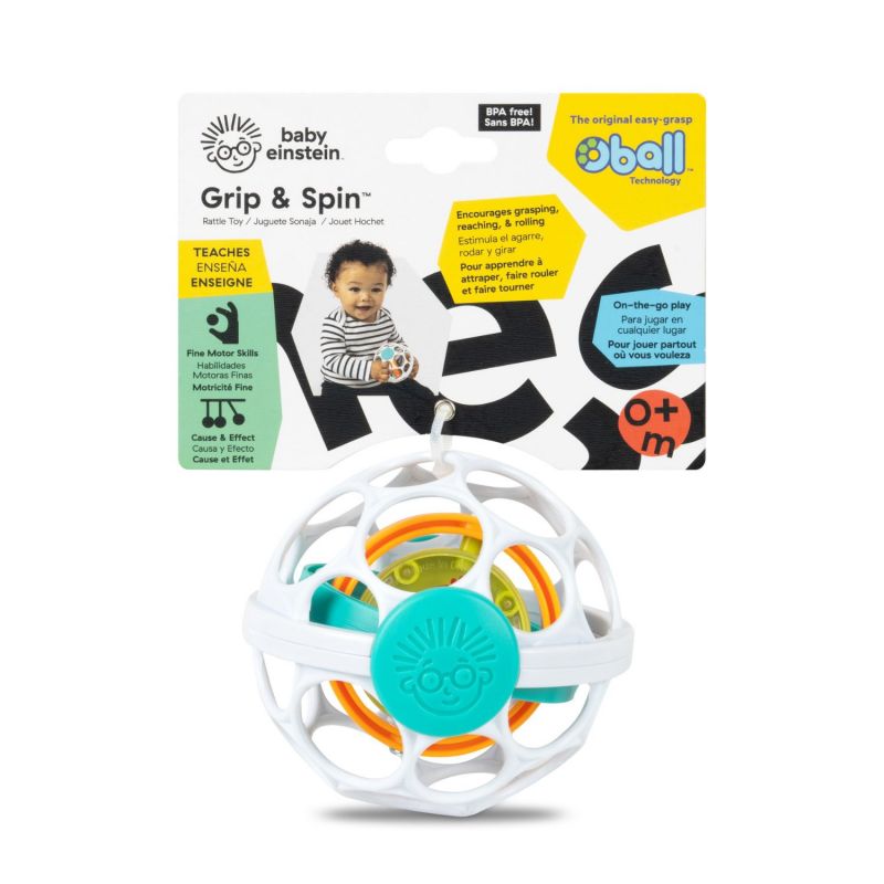 Hochet d'éveil balle Oball Packaging 7