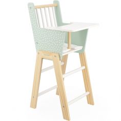 Chaise haute en bois Zen pour poupée - Janod 