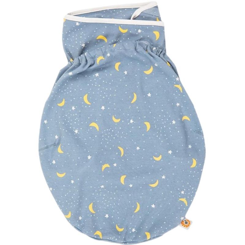 Couverture d'emmaillotage bleu stellaire (65 cm) Ergobaby