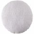 Coussin rond blanc (45 cm) - Lorena Canals