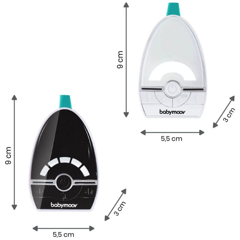 Babyphone audio Expert Care Babymoov Produit 8