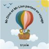 Livre de conte Dino et Lion partent en voyage - Trixie