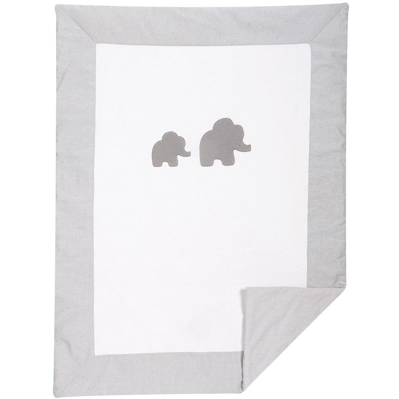 Couverture Tembo l'éléphant  (100 x 135 cm) Nattou