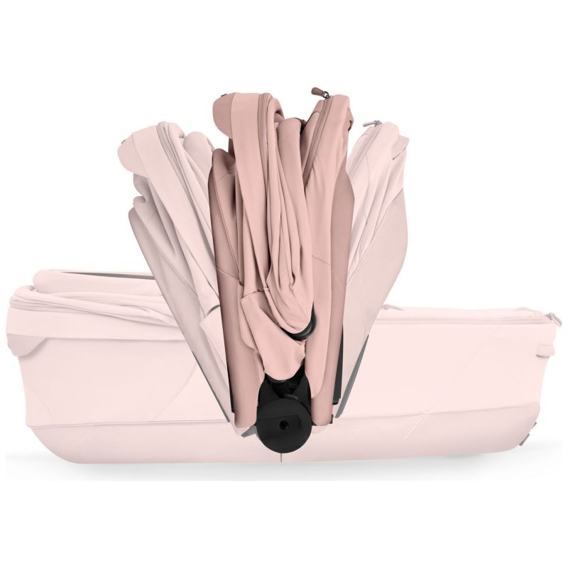 Nacelle pliable luxe MIOS et COŸA 2026 Peach Pink Cybex Produit 4