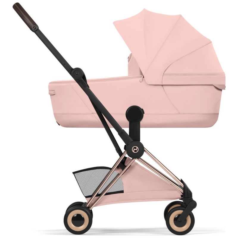 Nacelle pliable luxe MIOS et COŸA 2026 Peach Pink Cybex Produit 7