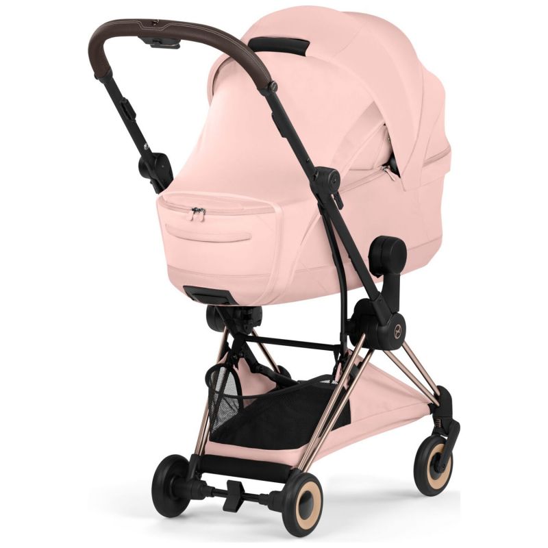 Nacelle pliable luxe MIOS et COŸA 2026 Peach Pink Cybex Produit 8