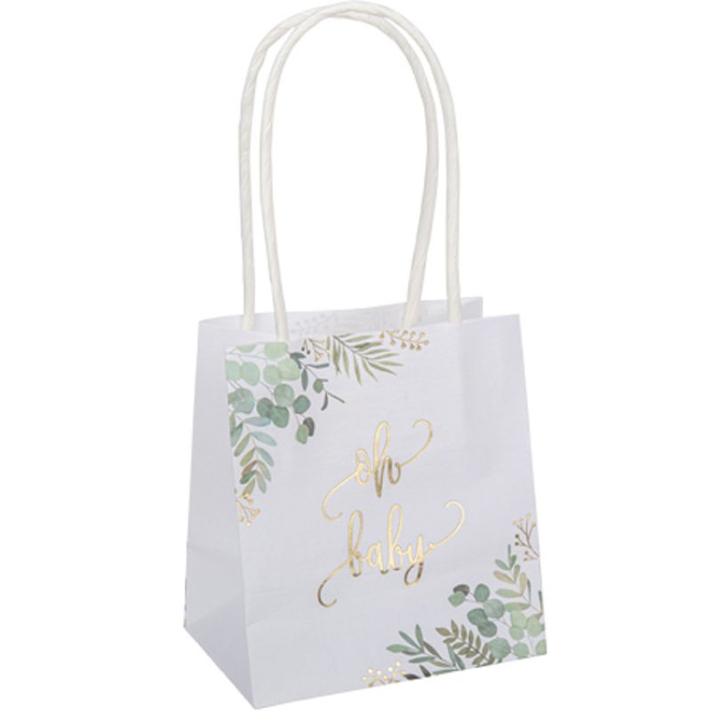 Lot de 6 sacs cadeaux Oh Baby Arty Fêtes Factory