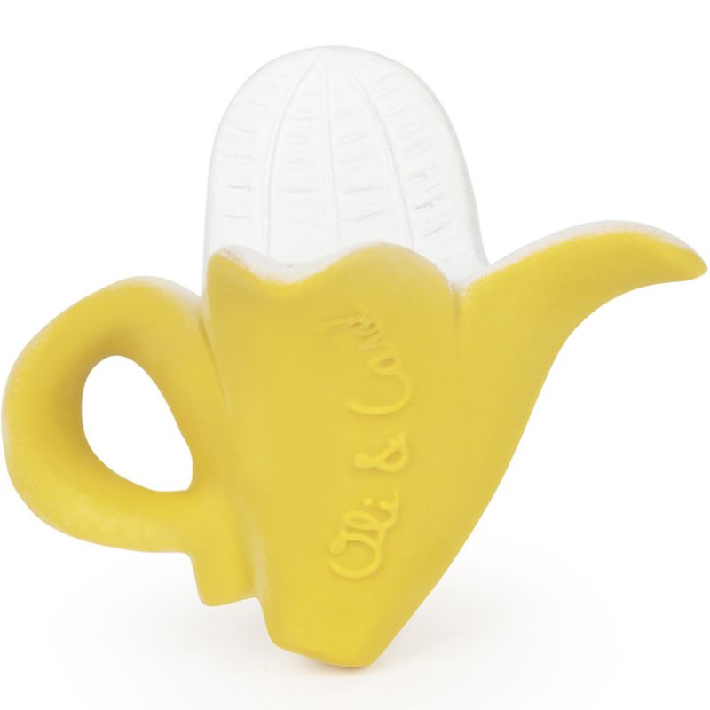 Mini jouet de dentition en latex Anita la banane Chewy to go Oli & Carol Produit 3