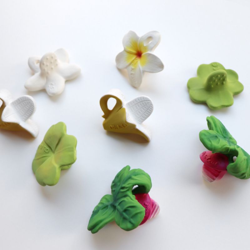 Mini jouet de dentition en latex Anita la banane Chewy to go Oli & Carol Produit 8