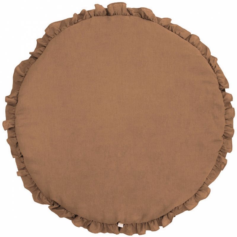 Tapis de jeu à volants chocolat Pure nature Cotton&Sweets