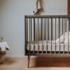 Lit bébé à barreaux Cocoon Moss (120 x 60 cm)  par Quax