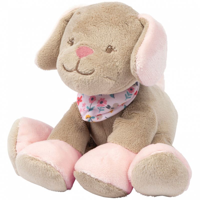 Peluche chien Lali (14 cm) Nattou