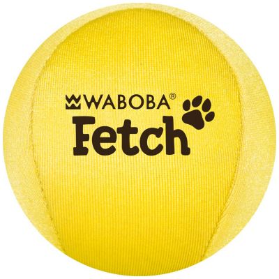 Balle rebondissante aquatique pour chien Fetch (6 cm)