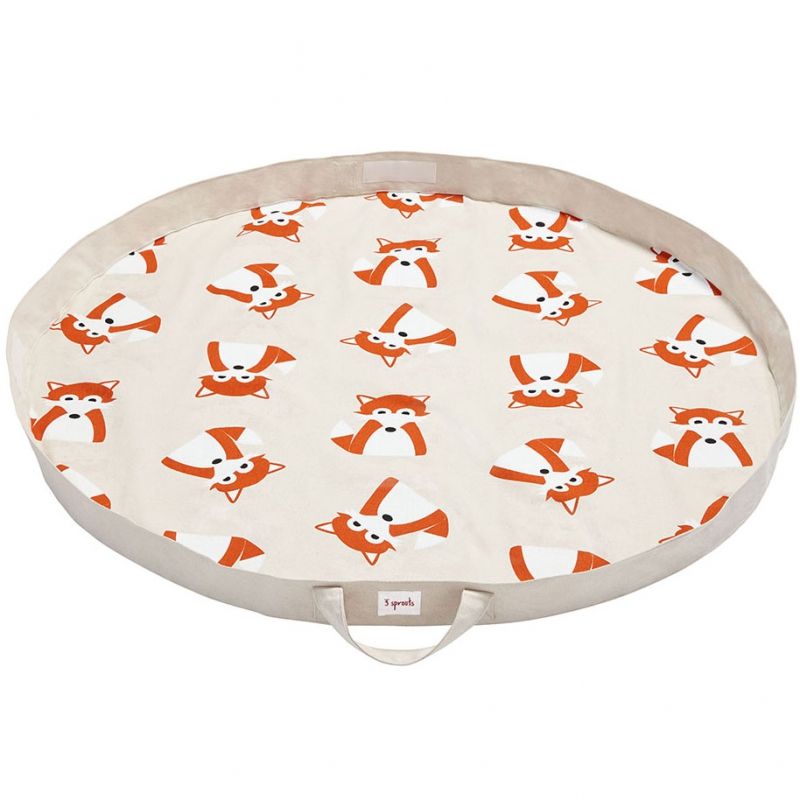 Sac à jouets 2 en 1 Renard (111 cm) 3 sprouts