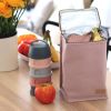 Sac isotherme Canvas rose poudré (0,28 L) Béaba Ambiance 2