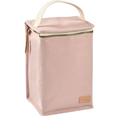 Sac isotherme Canvas rose poudré (0,28 L)