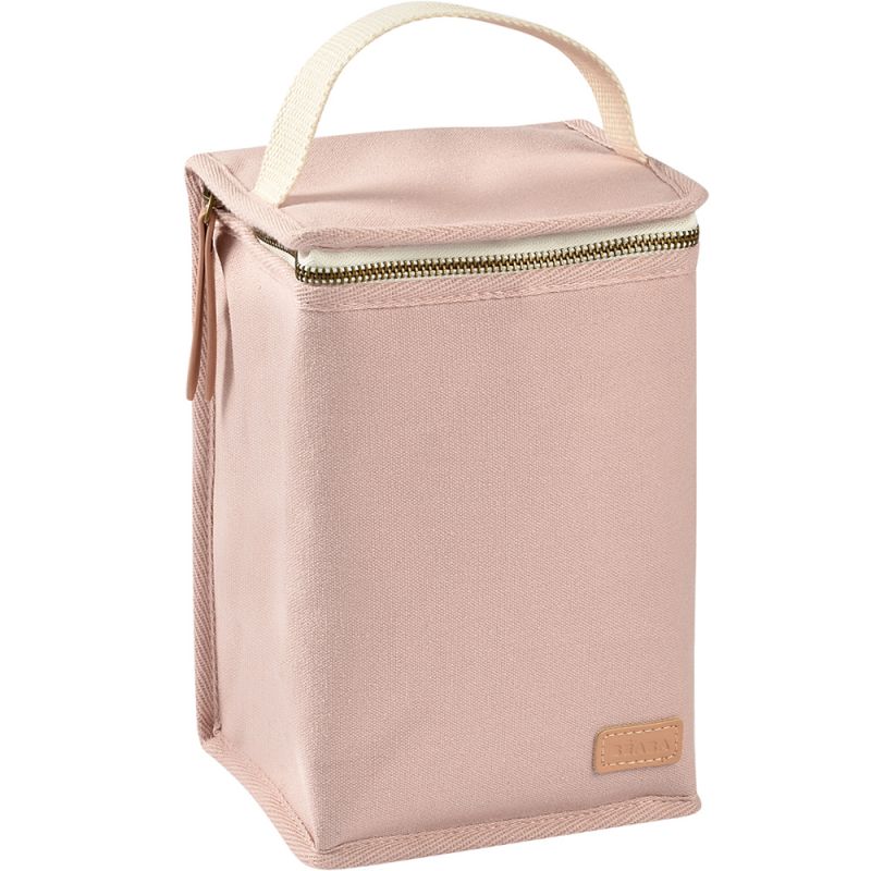 Sac isotherme Canvas rose poudré Béaba Produit 1 grande taille