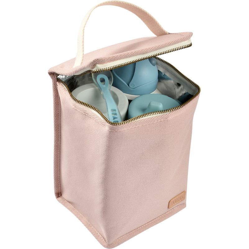 Sac isotherme Canvas rose poudré (0,28 L) Béaba Produit 4