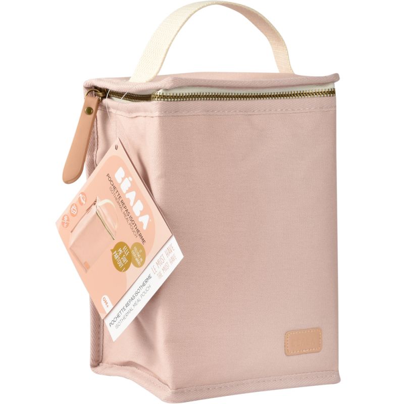 Sac isotherme Canvas rose poudré (0,28 L) Béaba Produit 5