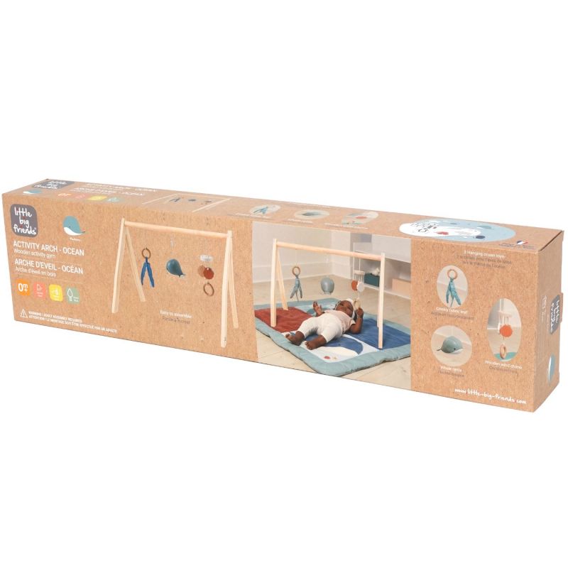Arche d'éveil en bois Océan Little Big Friends Packaging 9