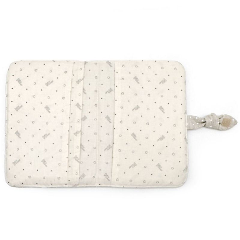 Protège carnet de santé Knot Vichy Caramel Babyshower Produit 2