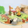 Set Camping Tender Leaf Ambiance 3