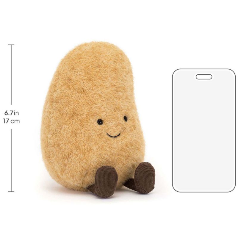 Peluche Amuseable Pomme de terre (19 cm) Jellycat Produit 9