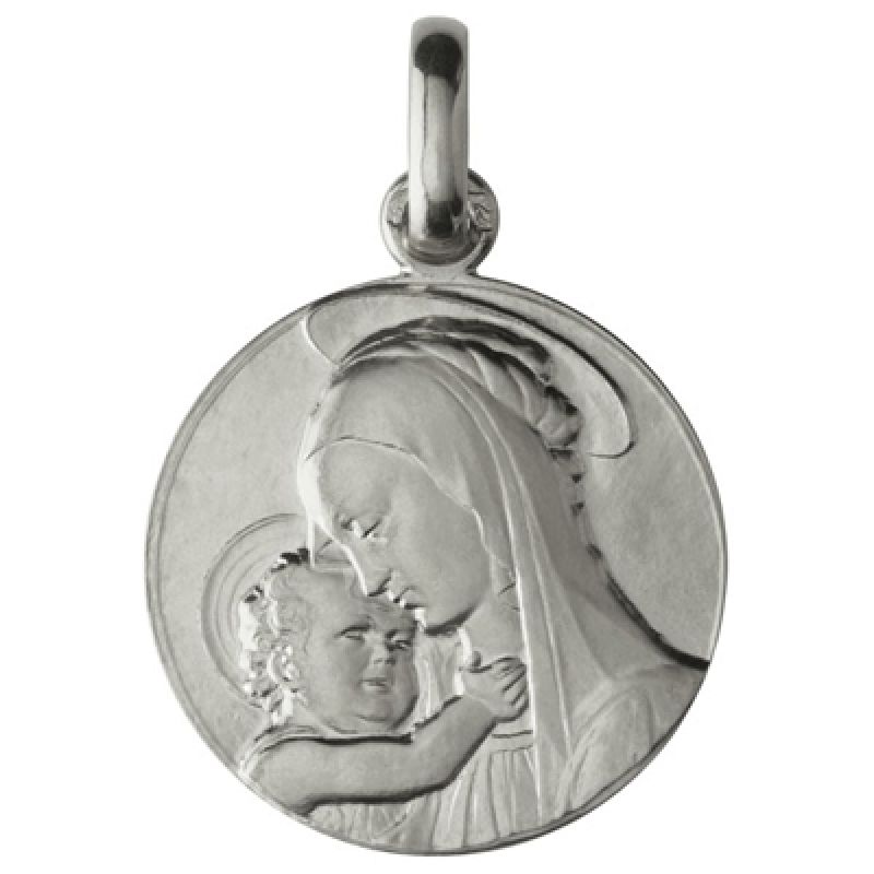 Médaille Vierge de Botticelli (argent 950°) Monnaie de Paris