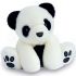 Peluche panda So Chic blanc (17 cm) - Histoire d'Ours