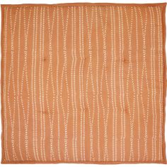 Tapis de jeu carré Nepo Terracotta (100 x 100 cm) - Nattiot