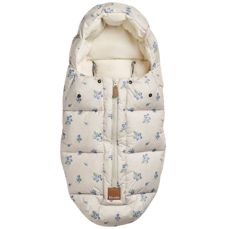 Chancelière pour poussette Comfort Blueberry Bliss Elodie Details Produit 1