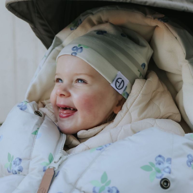 Chancelière pour poussette Comfort Blueberry Bliss Elodie Details Ambiance 2